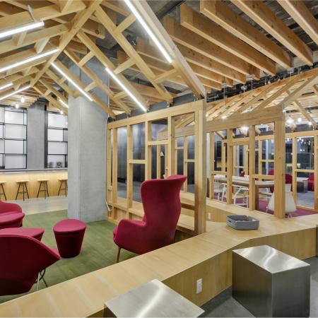 uscout_com's tweet image. This San Francisco location with open dome structures, LED lighting and lounge chairs is now available on Uscout. Perfect for your next meetup or mixer. #Uscout #SanFrancisco #Locations #event #meetup #SoMa