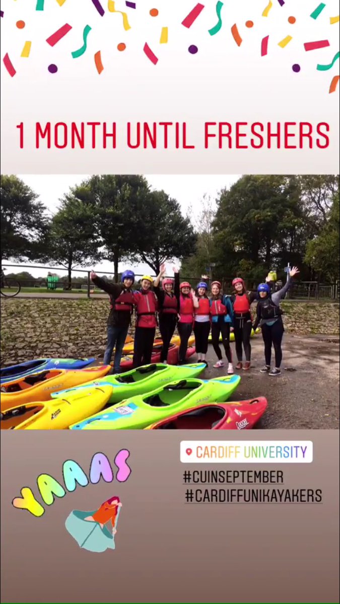 CardiffUniKayakers (@ckayakers) on Twitter photo 