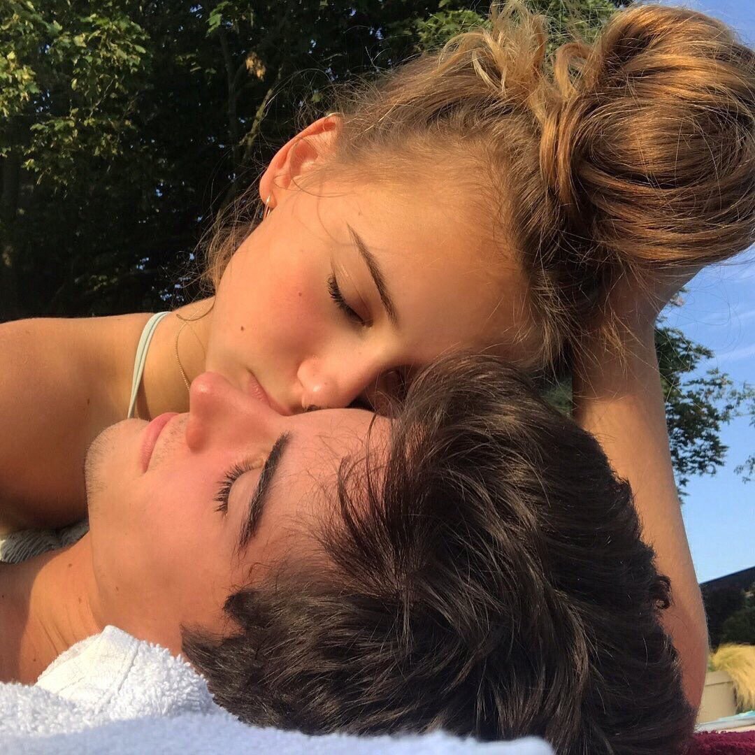 I wanna wake up at night not because of insomnia, but because you are gently kissing my shoulder, holding me tightly to yourself