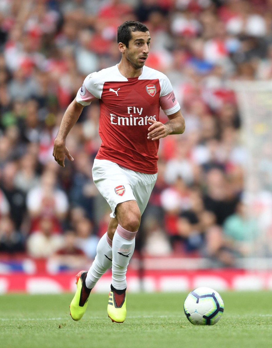 Henrikh Mkhitaryan: Arsenal's ambassador of hope