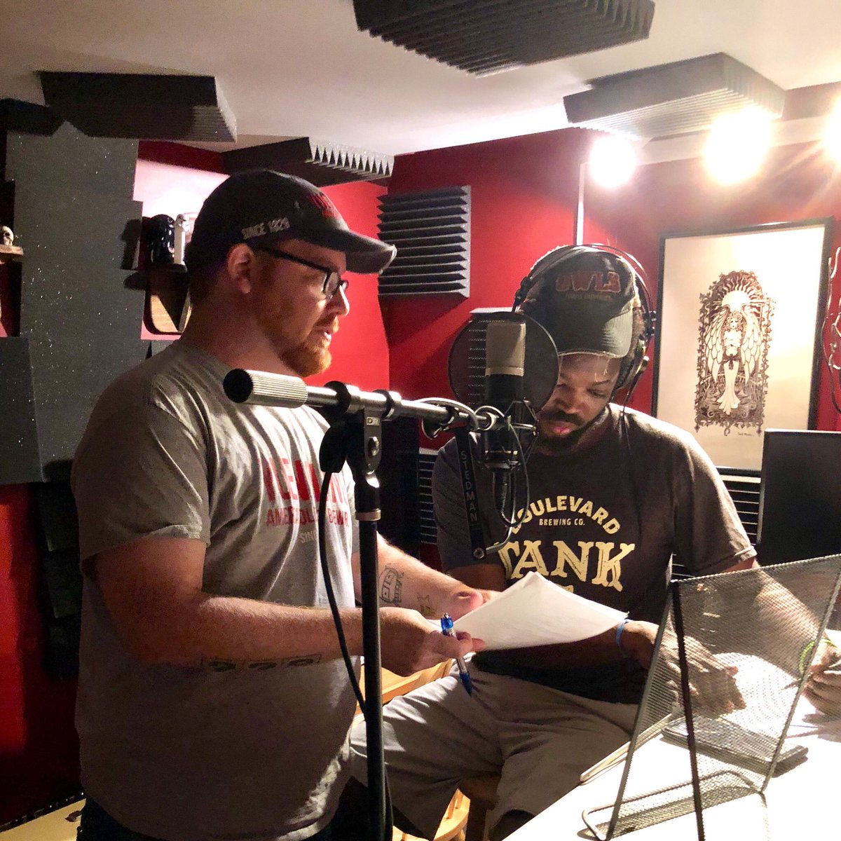 Darwinforgepod1's tweet photo. It’s all about the collaboration. #podcast #newpodcast #comedypodcast #comedy #radioshow #radioserial #western #conceptart #comingsoon https://t.co/ddeVfBi2SV