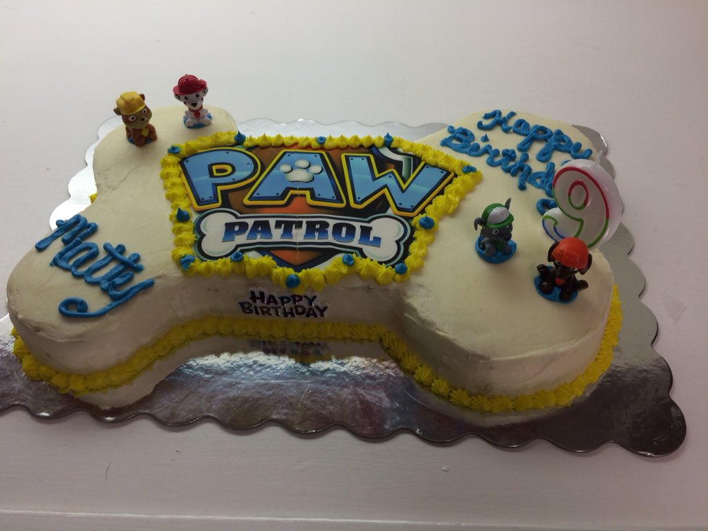 Latest Chelle Cake— Happy Birthday Matthew!