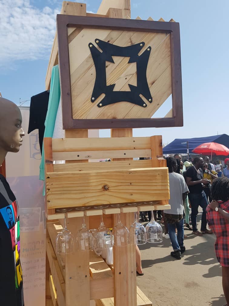 Laurie_Frempong's tweet photo. Get these lovely Adinkra Wall Art &amp; Wine bottle/glass rack by my favourite carpenter at #ChaleWote2018 
Special Chalewote discount available .
He’s at the Nisaf stand .
DM me to order or WhatsApp him on 0244633464 https://t.co/002jTjHd42