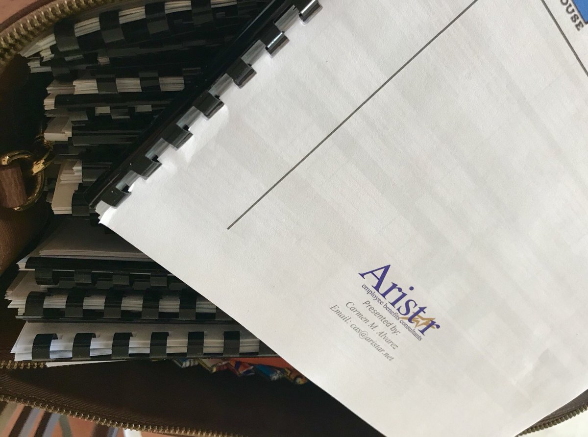 camalsa's tweet image. #EmployeeEngagement #grouphealthplan #employeebenefits great meeting yesterday