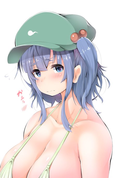 水着にとりちゃん② 