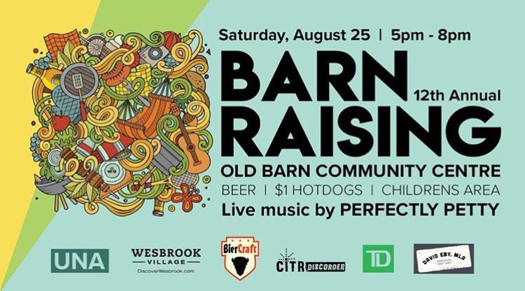 uhubor's tweet photo. Don't miss the @UNAcommunity 's Barn Raising event happening at the Old Barn Community Centre today! Come to our booth to win great prizes! https://t.co/TxHCwIV14S
