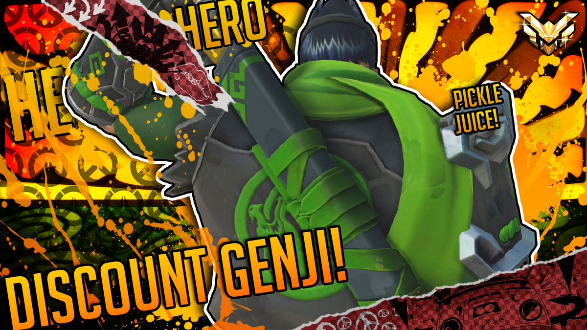 OMGitsDanio's tweet photo. Overwatch League Genji
Full Video Link: https://t.co/IWh1hPFPSW
#Overwatch #Overwatchleague #youtube #overwatchmemes https://t.co/Qgik43rdOA