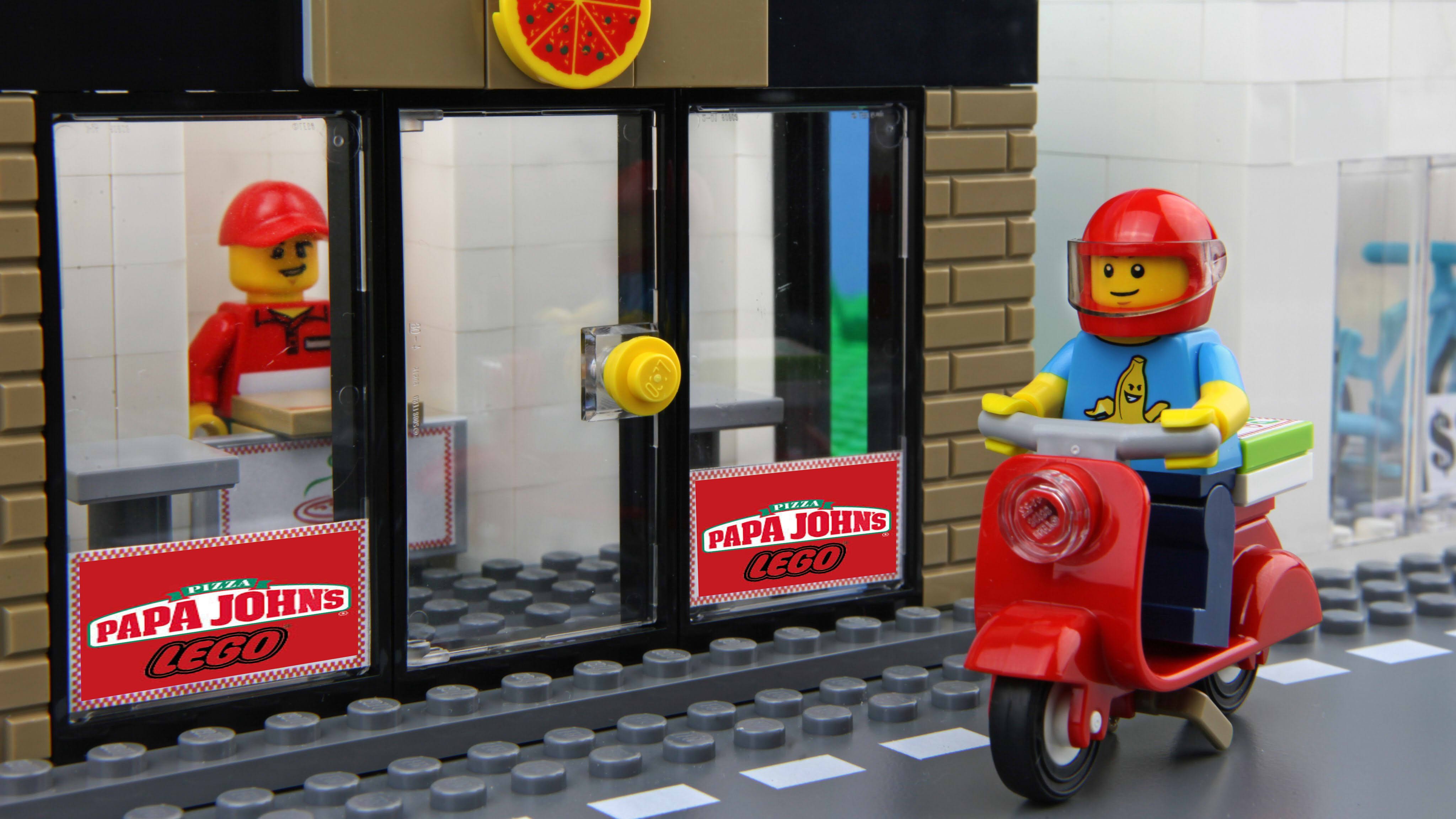 Лего pizza delivery