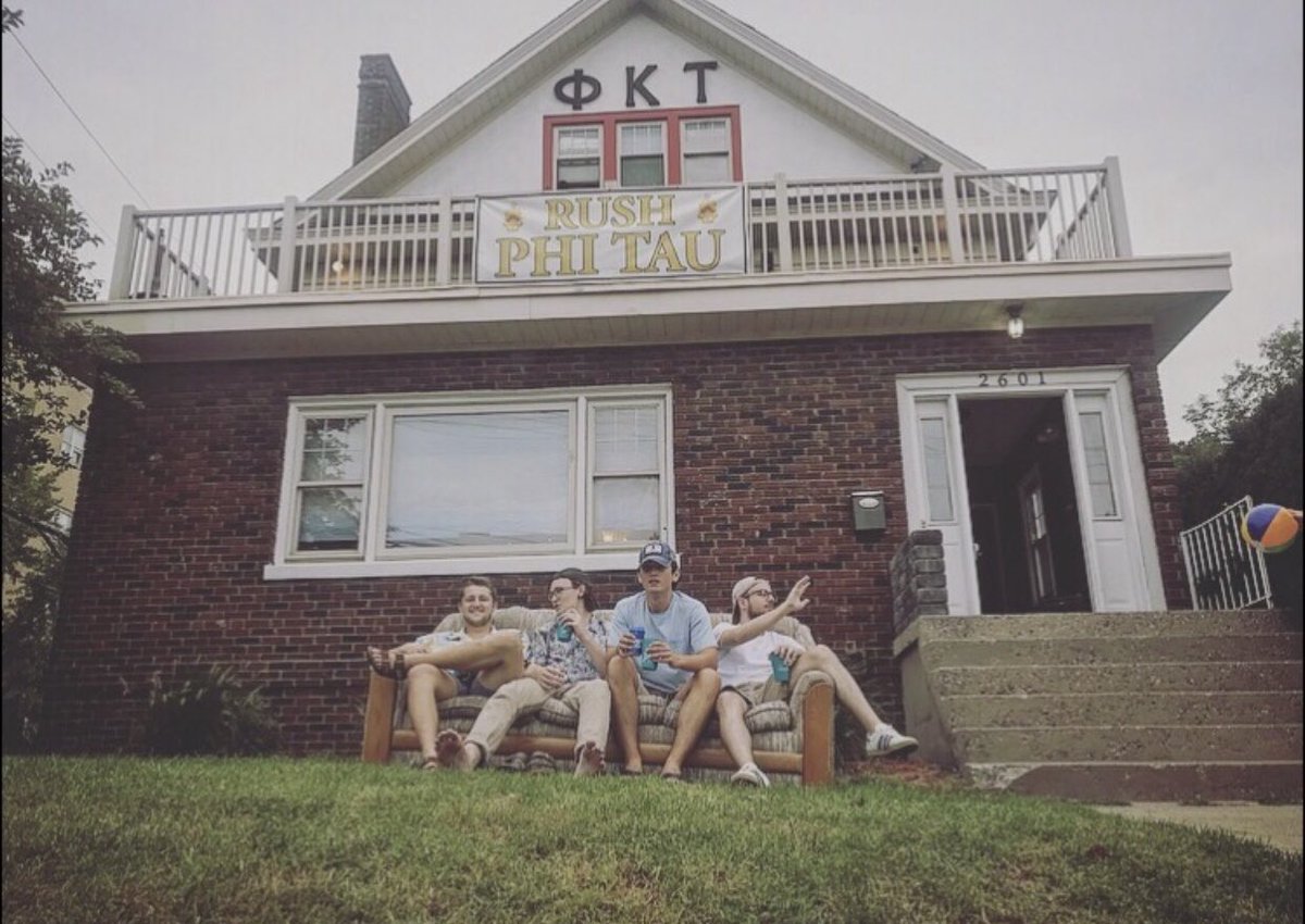 The boys are back #RushPhiTau