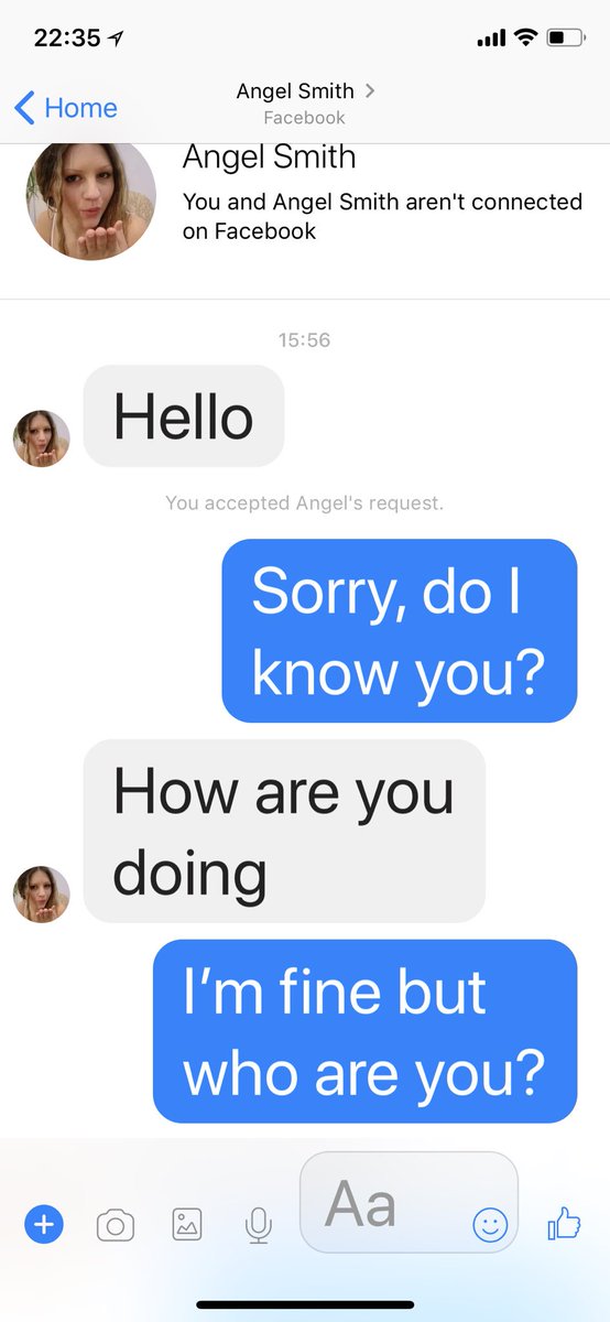 woodsphil's tweet image. So a random woman who’s not a #Facebook friend messaged me earlier, showing just what a bunch of weirdos there are on Facebook, hope you like my responses 😂😂 #SocialMediaFail #Fail