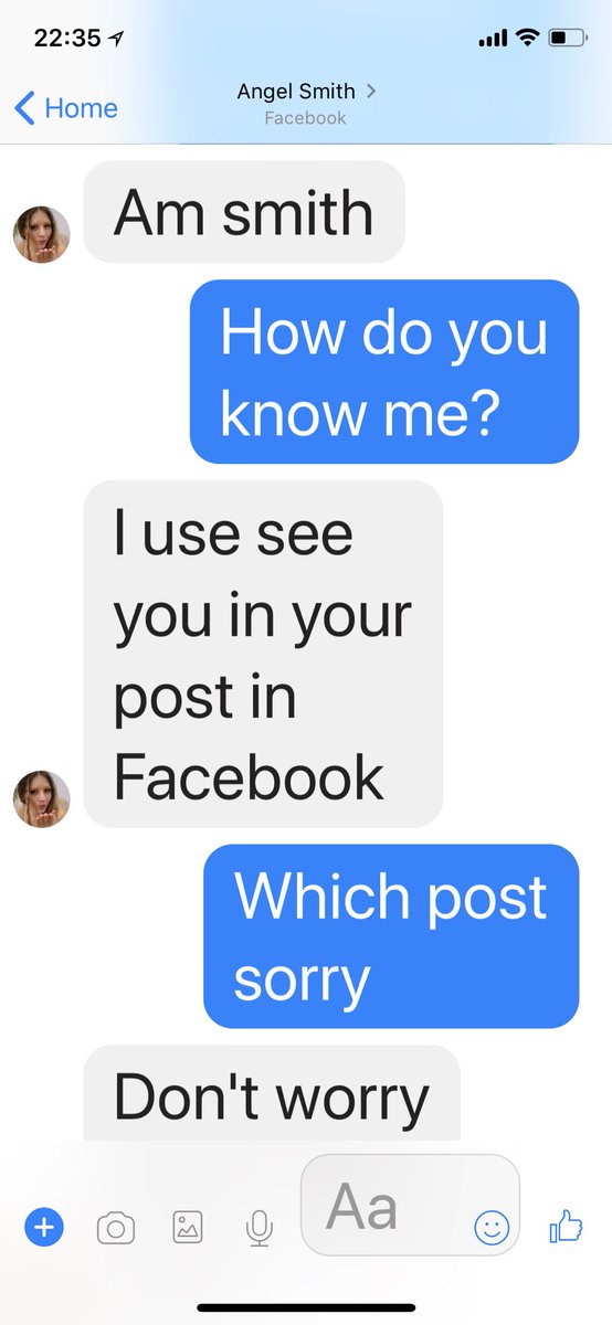 woodsphil's tweet image. So a random woman who’s not a #Facebook friend messaged me earlier, showing just what a bunch of weirdos there are on Facebook, hope you like my responses 😂😂 #SocialMediaFail #Fail