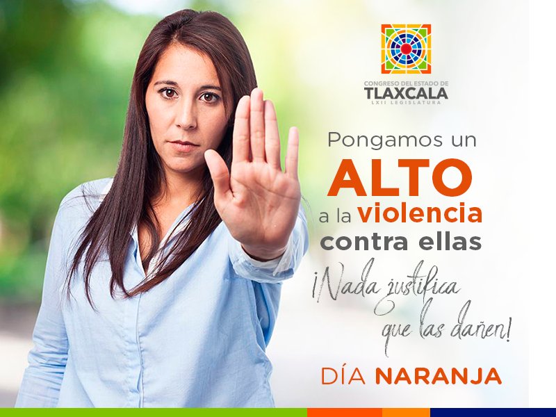 Tenemos un compromiso con las tlaxcaltecas; trabajemos todos los días por un Estado libre de violencia y discriminación hacia ellas. #DíaNaranja