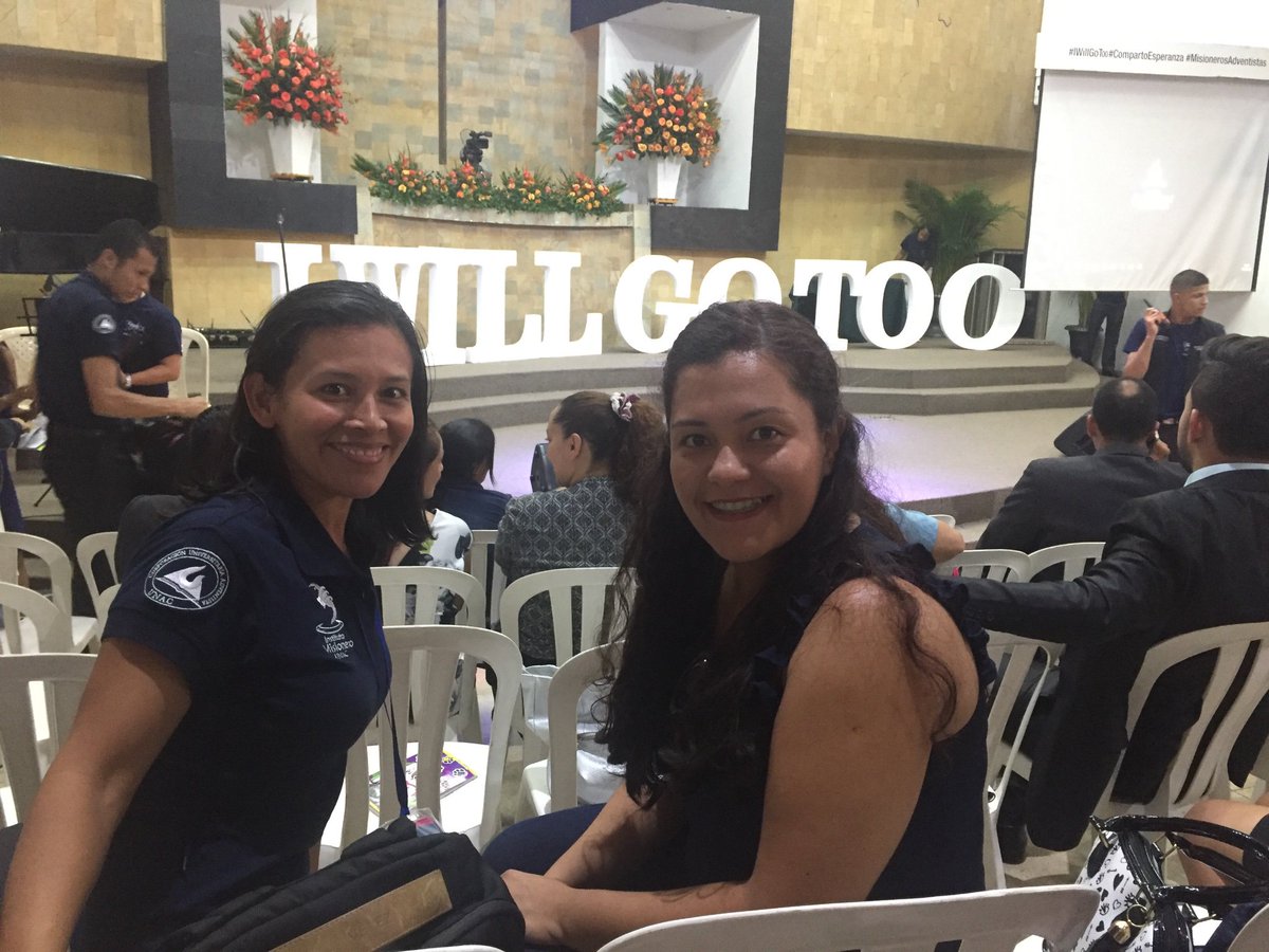 aicamaria12's tweet photo. Con @tonitomar  en #IWillGoToo https://t.co/UBEh810805