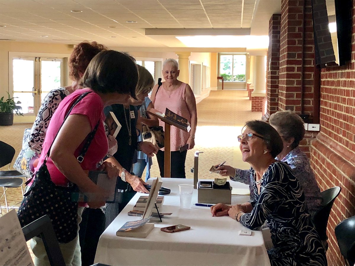 LVigenPhillips's tweet photo. So great to have so many friends help launch #BehindTheseHands @LMpublishing today especially #ProvidenceUnitedMethodist #Circle11. You can get a free sample and order here https://t.co/PdMdHUSFf7. https://t.co/w75iXBMHCO
