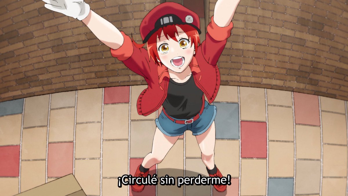 AlienMaky's tweet photo. Así como eritrocito-chan, nos emocionamos cada vez que damos un pequeño paso en #aliendefendermaky!! Muchas gracias a todos los que siguen el #manga y apoyan el #AnimeParaMaky!! #comicsdepanama #cellsatwork #anime https://t.co/iphsC3hqRH