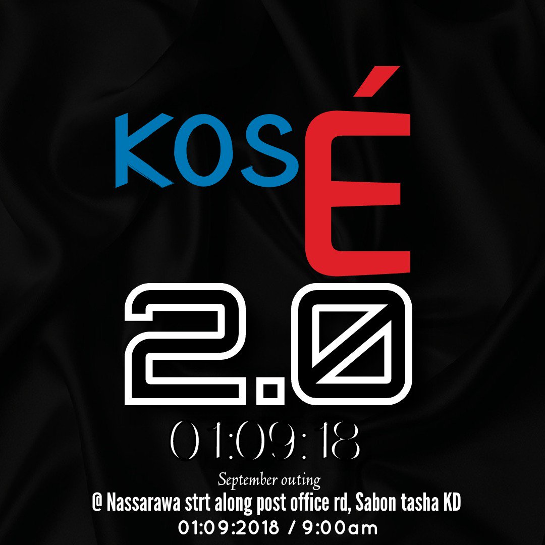 KoseRepublic's tweet photo. And its coming up sooner than soonest.. 😂 😂 Kosé For Charity 2.0 Crock city live..... 

Kosé For Life ✊✊✊

#KOSE
#KoseRepublic https://t.co/k2SUD6SU5z