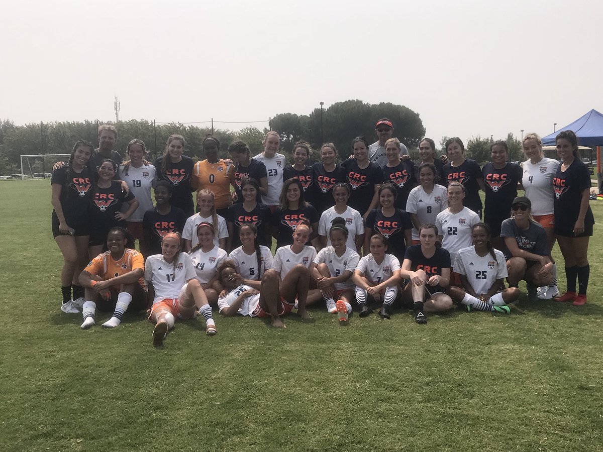 crcwsoc's tweet photo. Special thanks to all the alumni that came out today and helped us prepare for the season.  Great game, great people, and good food! https://t.co/D8Edi6uuTU