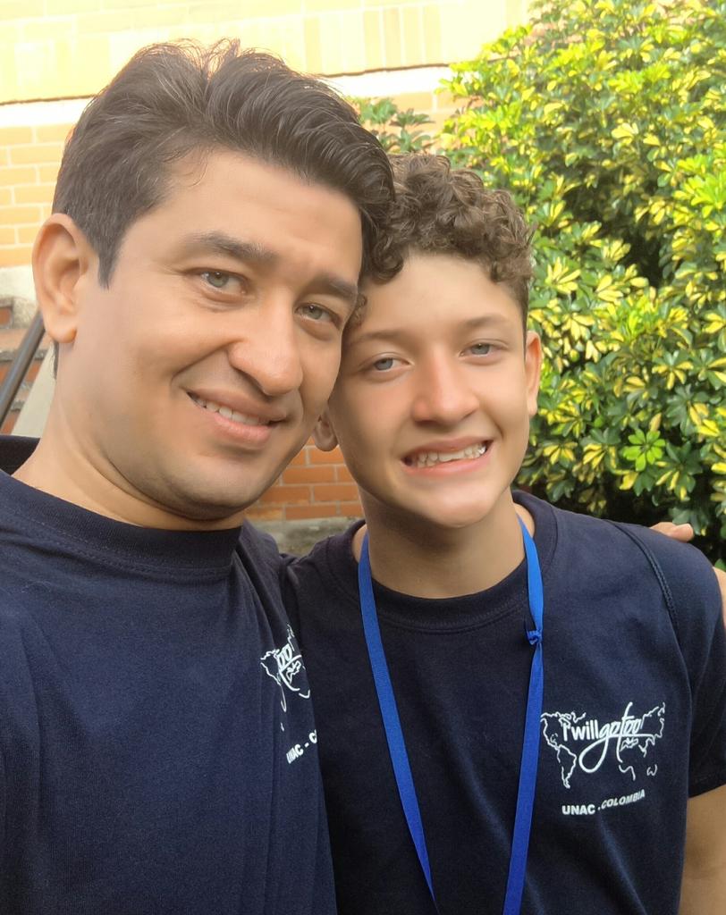 jcordobap's tweet photo. #IWillGoToo #FelizSábado con la mejor compañía en @UnacColombia https://t.co/HlYk3xKrbW