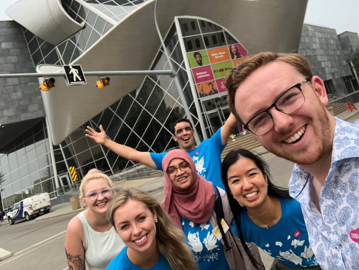 AdamNCBrown's tweet photo. #yeg has some great art! @ualberta students can get in for free! #pllcar18 https://t.co/N148gAgKGx