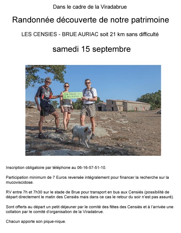 Pensez à vous inscrire par téléphone