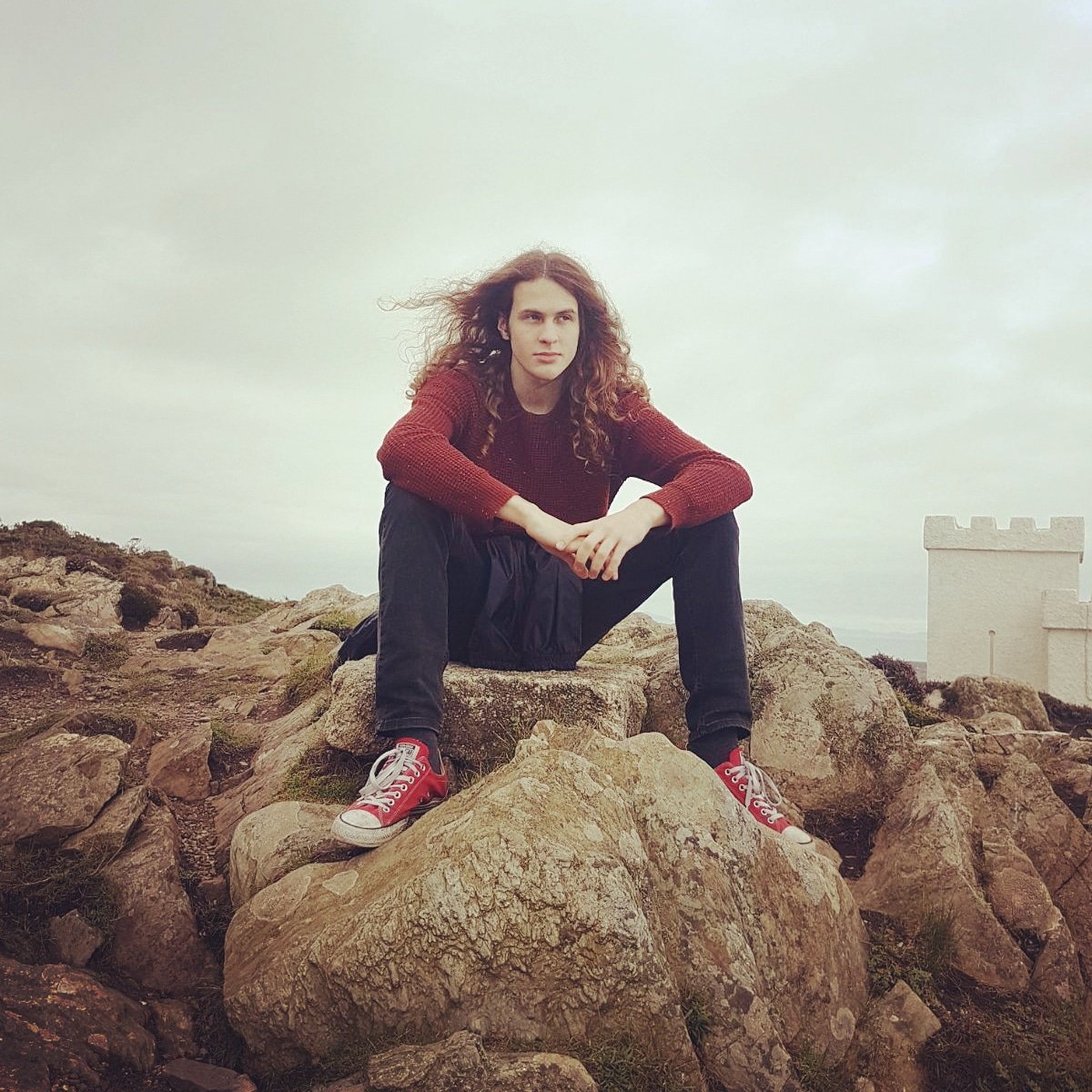 wadeofficial's tweet photo. Holiday in wales was great, and wrote another song while i was there! https://t.co/b5UQ4LI4RE