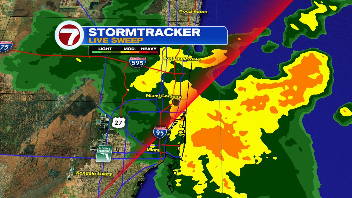 Fort Lauderdale Weather Map World Of Light Map