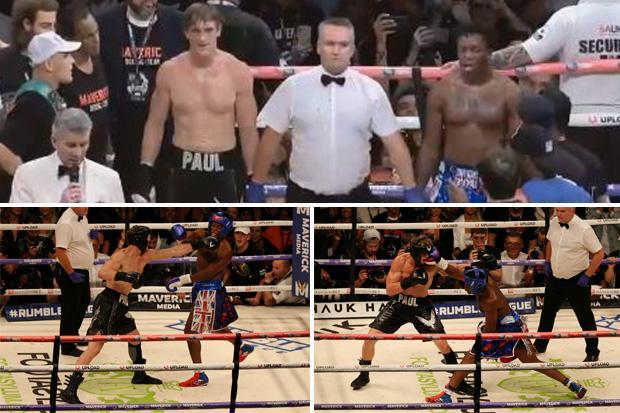 SunSport's tweet image. Fans demand refund after KSI vs Logan Paul fight #KSIvLogan thesun.uk/6016Dx8kI