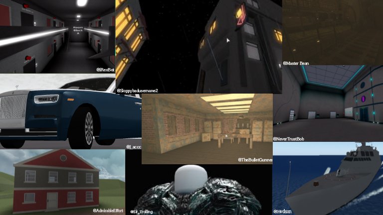 Hidden Developers On Twitter Some More Great Work For Our Featured Creations We Are Sorry For Missing Last Week If Your Work Has Been Featured You Will Be Given The Featured Creations - hidden developers discord roblox