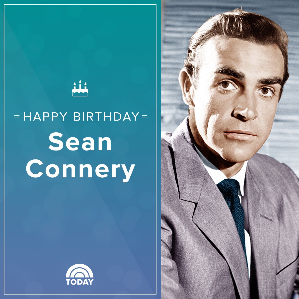 Happy birthday to the dapper Sean Connery!  