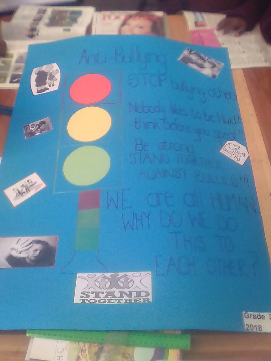 Ivandro98191455's tweet image. We are against bullies in our school.
@WCED_HOD 
@WCED_Districts 
@Excelsior(URC)Primary
#WCSSP