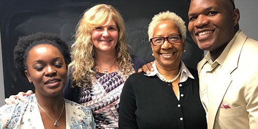 KimConference's tweet image. Enjoy a few pix from today’s Keep It Moving Community Connection Renters Summit. What a great event! We hope to see you at the next one.

#MerrickDamon #KeepItMoving #MerrickKnows #CommunityConnection #RentDiscrimination #HousingDiscrimination #RenterEmpowerment