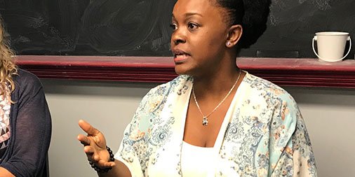 KimConference's tweet image. Enjoy a few pix from today’s Keep It Moving Community Connection Renters Summit. What a great event! We hope to see you at the next one.

#MerrickDamon #KeepItMoving #MerrickKnows #CommunityConnection #RentDiscrimination #HousingDiscrimination #RenterEmpowerment