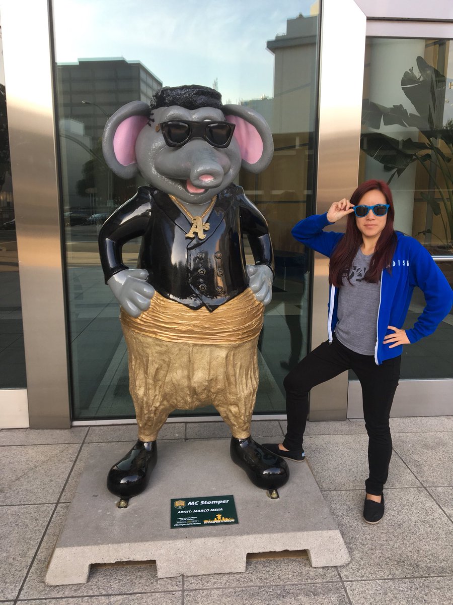 One of my favs! #StomperInTheTown <a href="/Athletics/">Athletics</a>