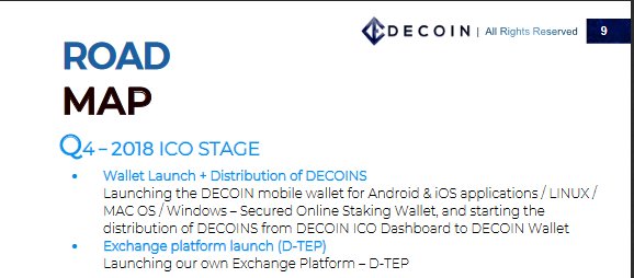 💳💹💥 View DECOIN's milestones, roadmap, where the team and project are headed and what we already accomplished.
 Join Us: t.me/xDECOIN
 ⏬⏬⏬
 bit.ly/2P7W1j3
 #Blockchain #DECOIN #DTEP