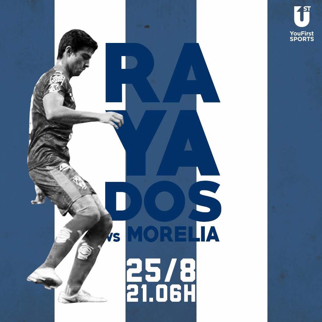 Hoy necesitamos todo su apoyo 🙌🏼#VamosRayados 
#OrgulloDeSerRayado