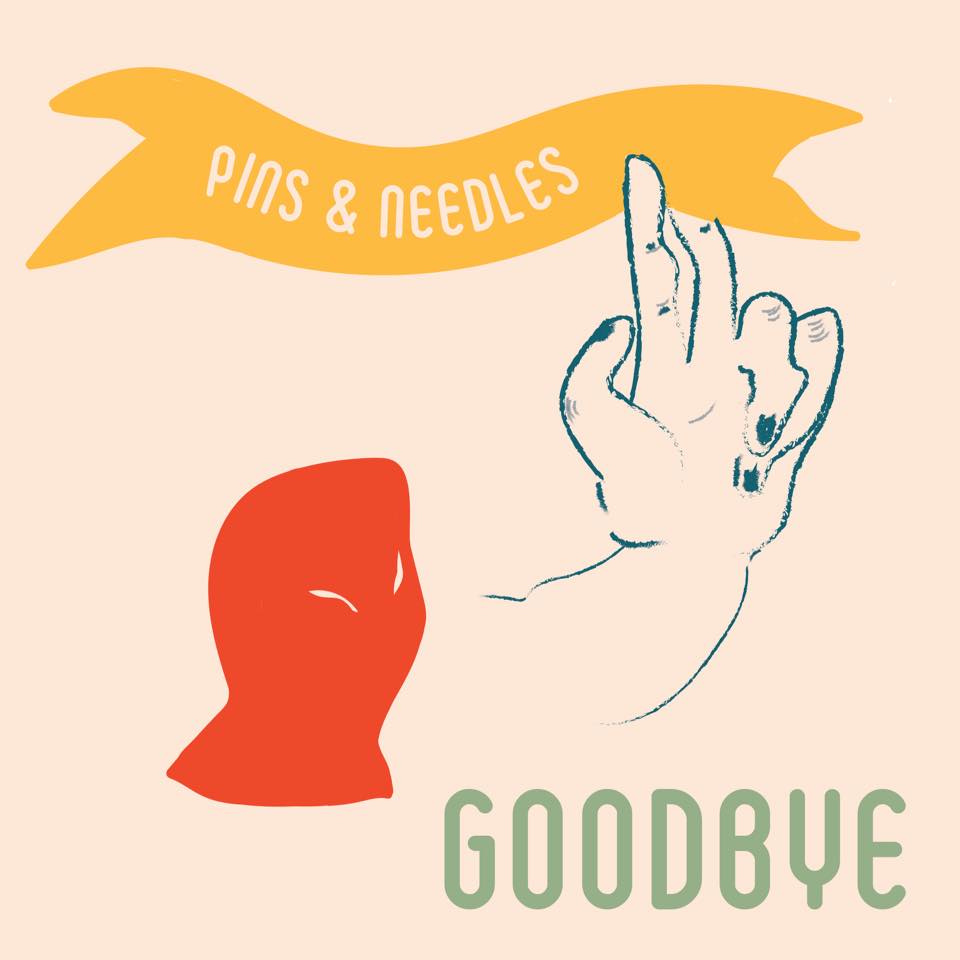 It's our 6 year anniversary ~ SURPRISE ~ Here is album art for our final venture, 5 songs recorded live from our final show! keep your ears perked next week when this bad boy drops #torontomusic #womeninmusic #girlsinbands #newmusic #liverecord #goodbyepins