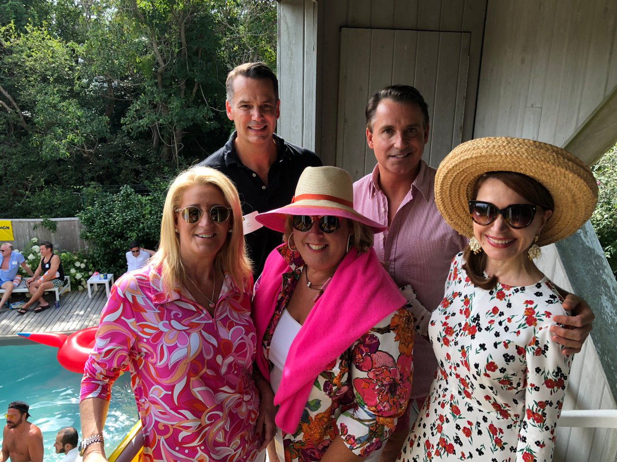 HRC's 'Pool Party in the Pines' in Fire Island.