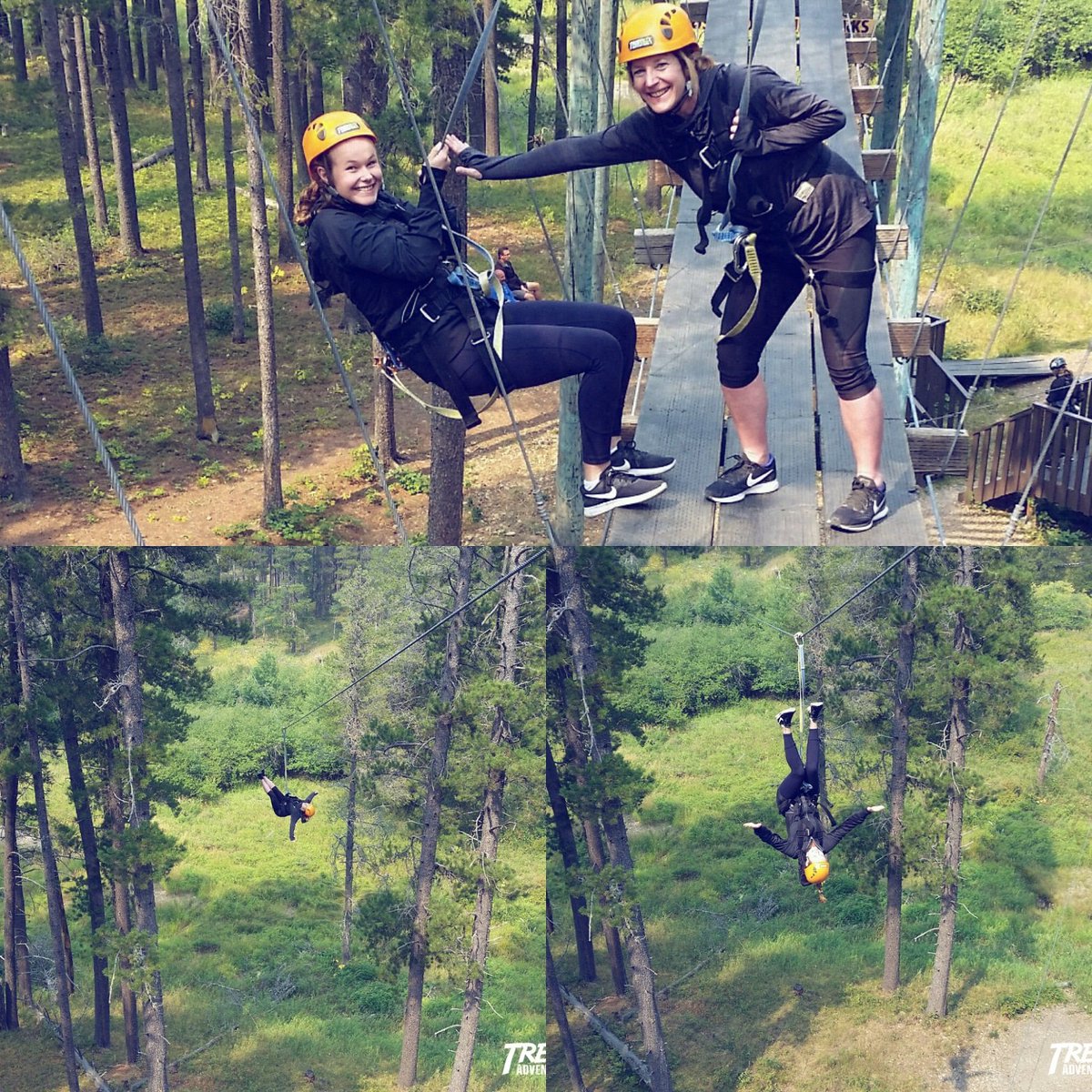LaurelSchuett's tweet photo. Fun times with one of my girls
#ziplining
#adventuretime
#mpc2018

@MyPeakChallenge @SamHeughan
⛰️ ⛰️ ⛰️ ⛰️

@MPCFitlanders @10MinDQ @Sheugs @ladybay8 @barbaramills1 @pjl24 @sarahjaswim @thesmilingcook @GHJNancy https://t.co/0ICA1G3RzC