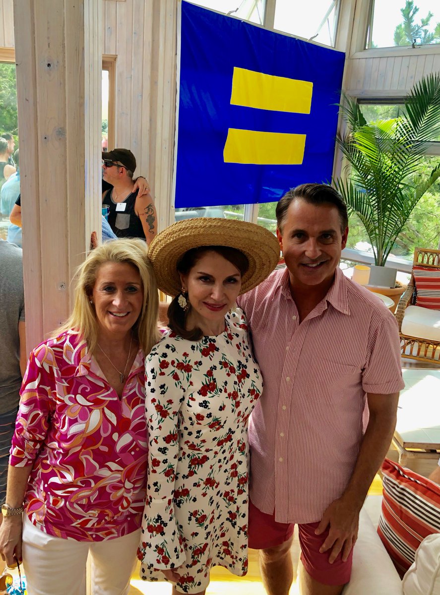 HRC's 'Pool Party in the Pines' in Fire Island.