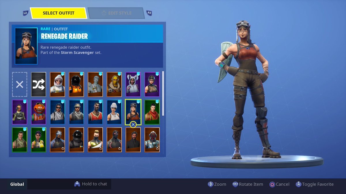 Renegade Raider Fortnite Account Arculents on X: "TRADING RENEGADE RAIDER FORTNITE ACCOUNT EPIC ONLY!(ONLY LOOKING FOR GHOUL,CHRISTMAS SKINS Or CANDY AXE) EPIC ONLY OR YOU GO FIRST ON FULL ACCESS #fortnite #trading #accounts #skulltrooper #