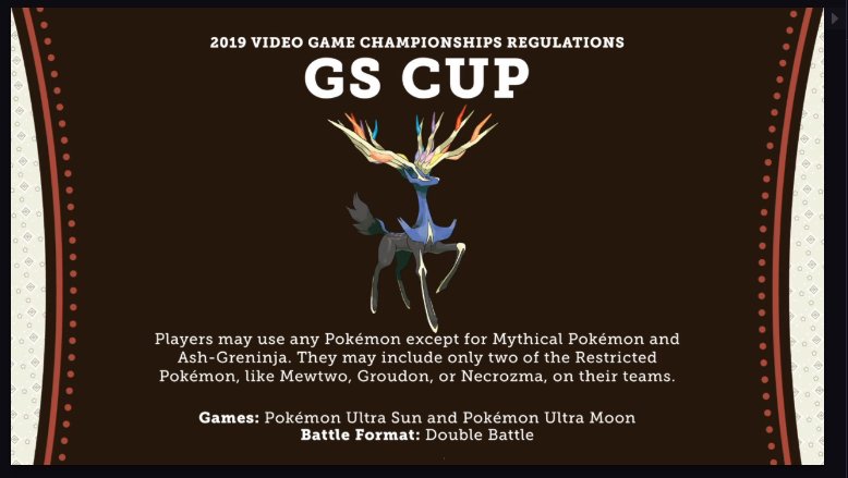 pokemon vgc 2019 2018 Pokemon World Championships