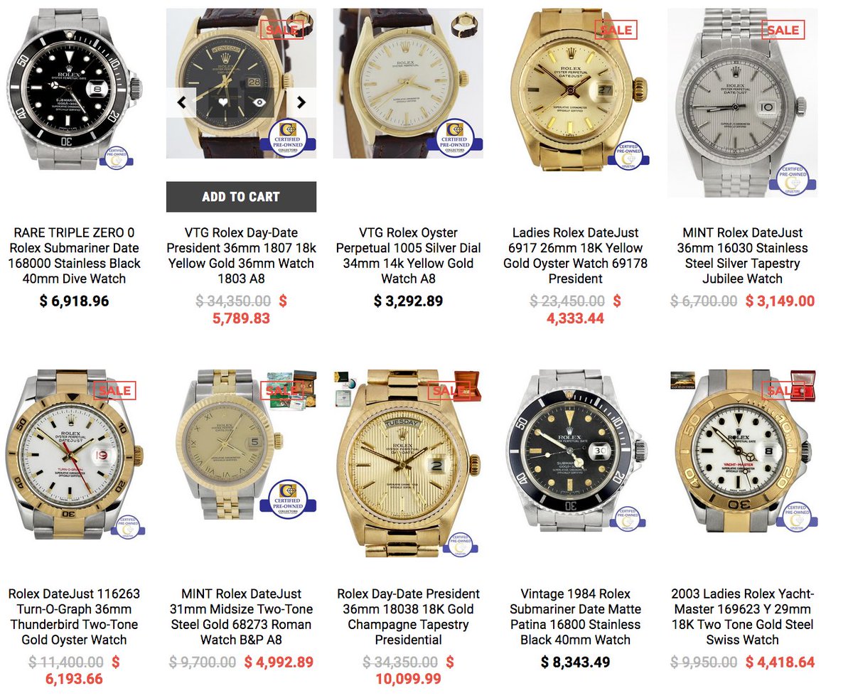 collectorswatch's tweet photo. Endless Summer Sale on #Watches, #Rings, #Bracelets, #Necklaces, #Pendants, #Earrings and much more... - https://t.co/GwFQSYUz4K https://t.co/fqULof2mOy