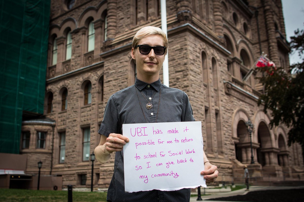 humansbasic's tweet photo. Excited to announce that #humansofbasicincome is coming to #ThunderBay! I will be there Sept 6-8 and I can't wait to meet #basicincome ppl and share their stories! DM if you want to get involved! #savebasicincome #promisemadepromisebroken #onpoli #thunderbay #ontario https://t.co/7PFeuDkGJa