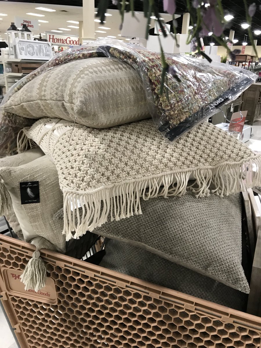 Shopping trip success - lyre room couch, I’m coming for you. #morebagsinthetrunk