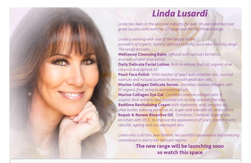 linda lusardi skincare