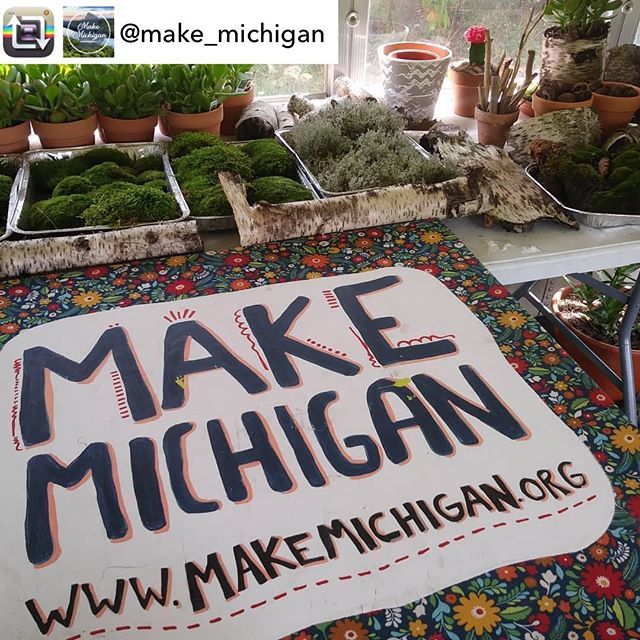 yeahTHATgr's tweet photo. Repost from @make_michigan 
#yeahthatgrandrapids - Choose from a plethora of rustic accessories
to create your own custom terrarium September 13th at Garage Bar in Grand Rapids! $45 includes step by step instruction, plants, and all other materials. 
Sea… https://t.co/aQj3PYyx5C https://t.co/F9GWNd4UBi