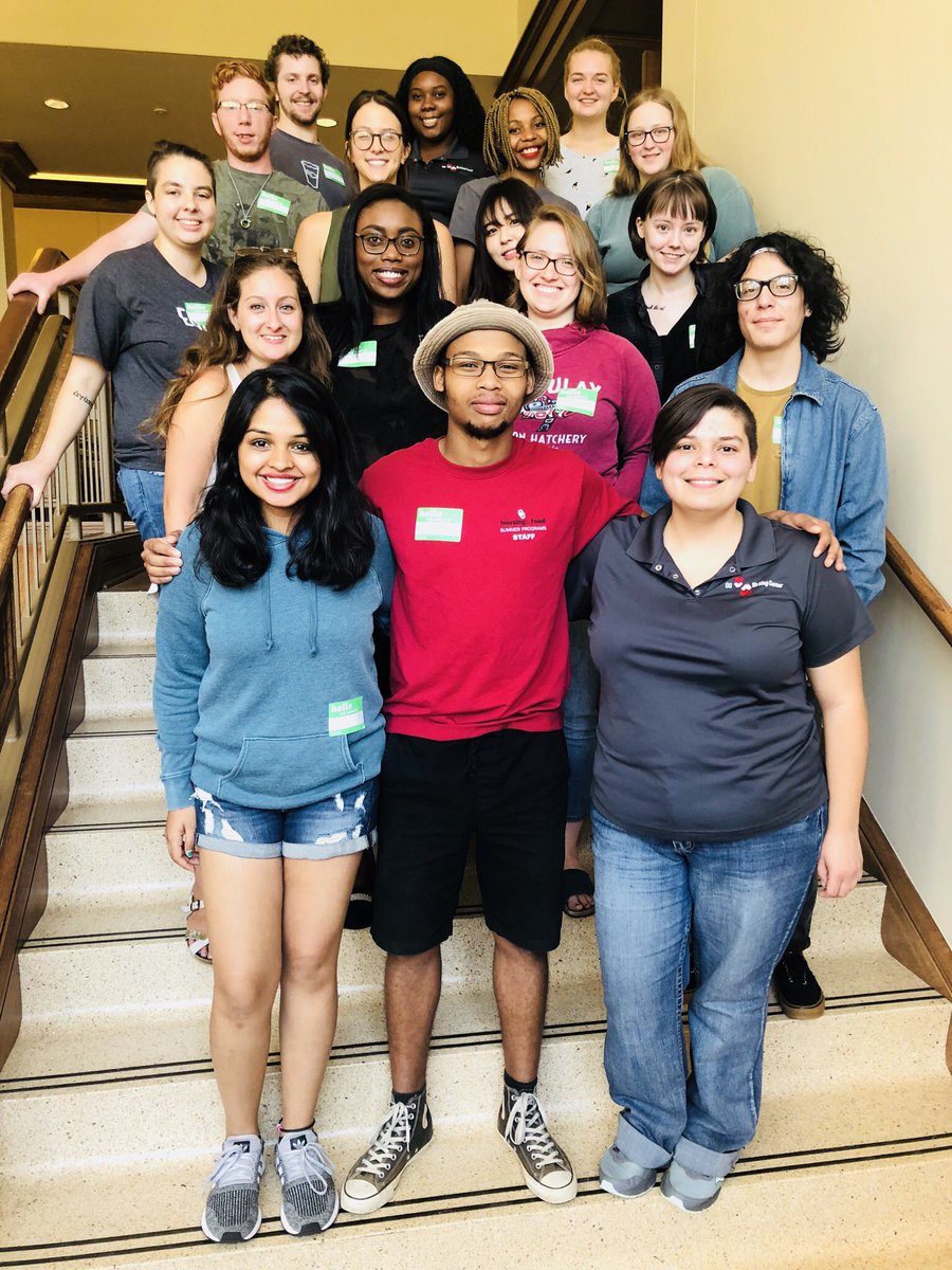 ouwrites's tweet photo. Our 2018-2019 writing consultant crew! We’re engineers, anthropologists, public health scholars, biologists, classicists, educators, and dancers. Come write with us! https://t.co/Hsn6Ji0BpF