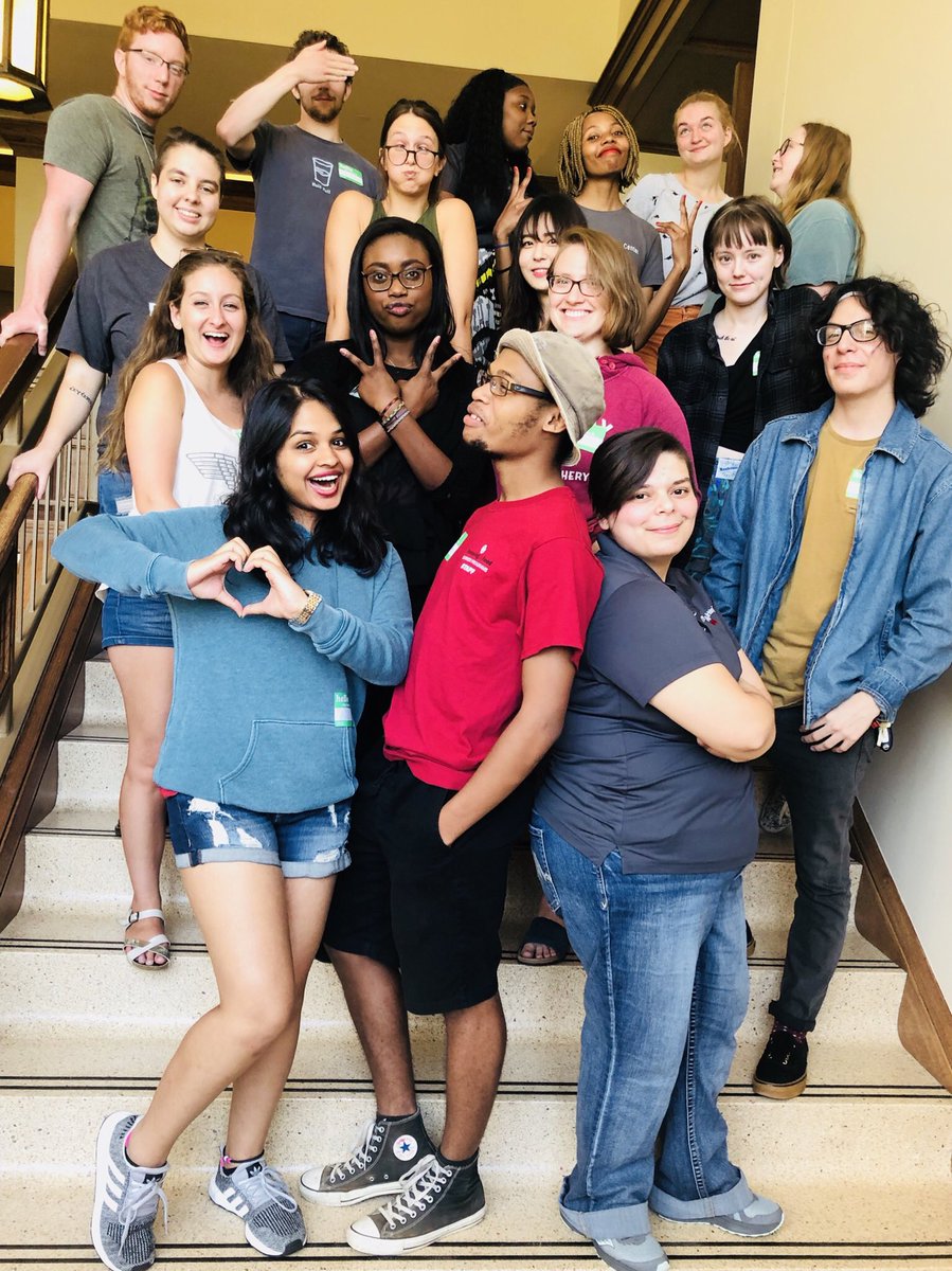 ouwrites's tweet photo. Our 2018-2019 writing consultant crew! We’re engineers, anthropologists, public health scholars, biologists, classicists, educators, and dancers. Come write with us! https://t.co/Hsn6Ji0BpF