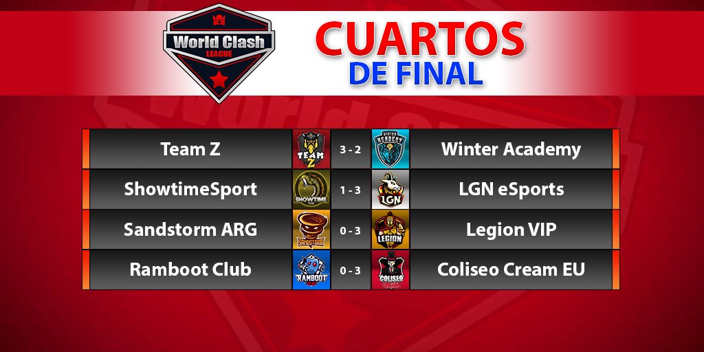 World Clash League tweet media