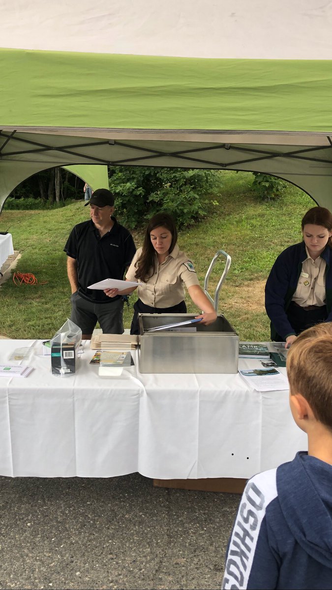 CraigerOutdoors's tweet photo. Pretty awesome to see @mec donated @biolitestove to get packed away in the time capsule.  Let’s fire it up in Aug 2043.  @Algonquin_PP  @OntarioParks  #campingTech https://t.co/7f5RYxKvh2